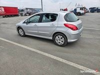 Używany Peugeot 308 2010 Srebrny Hatchback