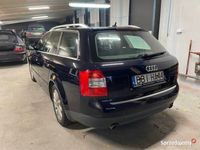 używany Audi A4 B6 1.8t LPG 150KM kombi przebieg 286tys.