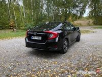 używany Honda Civic X 2016 euro6