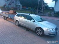 używany VW Passat 2.0 FSi 6-Manual Kombi Hak Sprowadzony