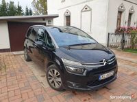 używany Citroën Grand C4 Picasso II 1.6 HDI salon PL 138 tys km 7-os