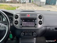 używany VW Tiguan 1.4 BENZYNA Klimatronik Tempomat Navi Bluetooth Parktronik HAK