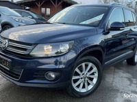 używany VW Tiguan 2.0TDi*OPŁACONY Bezwypadkowy Skóra Navi S…