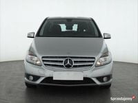 Używany Mercedes B180 122 KM (89 kW) 2011 Srebrny Minivan