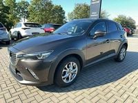 Używany Mazda CX-3 Exclusive 105 KM (77 kW) 2017 Szary SUV