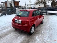 Używany Fiat 500 2019 Czerwony Hatchback