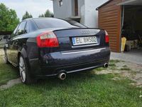 Używany Audi A4 S-Line 2003 Niebieski Sedan/Limuzyna