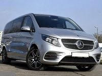 używany Mercedes V300 2dm 239KM 2021r. 60 000km