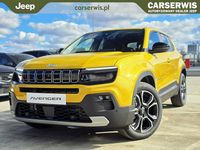 Nowe Jeep Avenger 110 KM (80 kW) 2025 Żółty (metalik) SUV