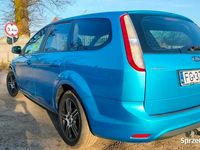 Używany Ford Focus 2008 Niebieski Kombi