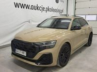 Używany Audi Q8 340 KM (250 kW) 2024 Brązowobeżowy SUV
