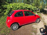 Używany Nissan Micra 2005 Czerwony Hatchback