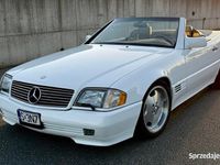używany Mercedes SL500 