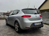 Używany Seat Leon FR 2010 Srebrny Hatchback
