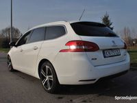 używany Peugeot 308 SW Automat Klima Czujniki Parkowania