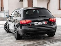 Używany Audi A4 S-Line 160 KM (117 kW) 2011 Czarny Kombi
