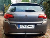 używany Citroën C4 lift 1.6 bluehdi