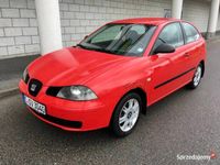 używany Seat Ibiza Ibiza 2004 Klimatronic Alu Elektryka Ekonomiczny2004 Klimatronic Alu Elektryka Ekonomiczny