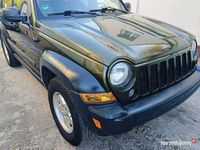 Używany Jeep Cherokee 2007 Zielony SUV