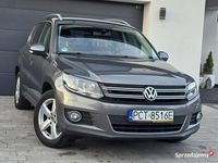 Używany VW Tiguan 122 KM (89 kW) 2015 Szary (metalik) SUV