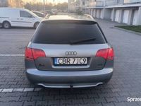 używany Audi A4 B7 QUATTRO S-LINE