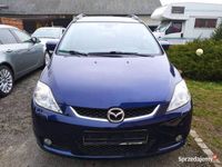 używany Mazda 5 2.0 benzyna 2006r 7 osobowa udok. przebieg