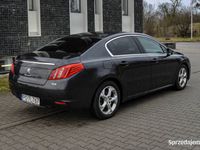 używany Peugeot 508 2,0HDI (163KM) Automat Salon PL VAT23%