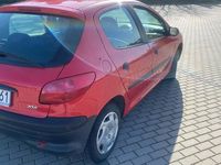 używany Peugeot 206 1.1, stan mechaniczny igła. Salon Polska