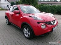 Używany Nissan Juke 110 KM (80 kW) 2015 Czerwony SUV