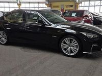 Używany Infiniti Q50 306 KM (225 kW) 2017 Czarny Sedan/Limuzyna