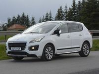 Używany Peugeot 3008 115 KM (84 kW) 2014 Biały SUV