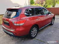 Używany Nissan Pathfinder 2014 Bordowy SUV