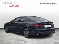 Używany Audi A5 Sportback S-Line 265 KM (194 kW) 2022 Czarny Hatchback