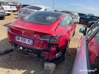 Używany Tesla Model 3 RWD 235 kW (320 KM) 2023 Czerwony Sedan/Limuzyna