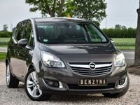używany Opel Meriva 1.4dm 140KM 2015r. 218 000km