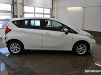 używany Nissan Note 1.5dm 90KM 2014r. 198 942km