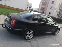 używany Skoda Superb r2003. poj 2.8 v6 b-gaz.sekw. Długo OPŁATY