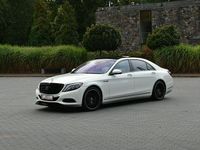 używany Mercedes S550 4.7dm 456KM 2014r. 228 000km