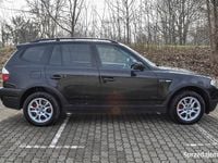 używany BMW X3 2007 r. Lift xDrive