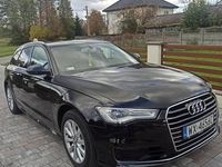używany Audi A6 C7 2.0 190KM Lift Ultra S-tronic 2016r Skóra Full Led N.Rozrzad