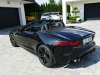 Używany Jaguar F-Type 495 KM (364 kW) 2014 Czarny (metalik) Kabriolet