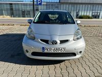 używany Toyota Aygo 1dm 68KM 2007r. 54 394km