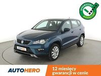 Używany Seat Ateca 150 KM (110 kW) 2020 Zielony SUV