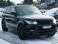 używany Land Rover Range Rover Sport 3dm 306KM 2017r. 108 000km