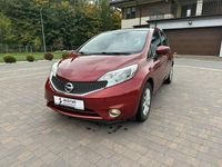 Używany Nissan Note 80 KM (58 kW) 2013 Bordowy (metalik) Minivan