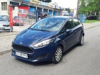 Używany Ford Fiesta 75 KM (55 kW) 2016 Granatowy Hatchback