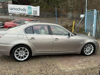 Używany BMW 520 177 KM (130 kW) 2007 Brązowobeżowy Sedan/Limuzyna