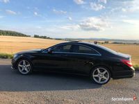 używany Mercedes CLS500 550 AMG pakiet zamiana na diesla