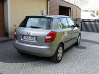 używany Skoda Fabia 1.4dm 86KM 2007r. 144 000km