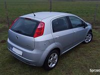 używany Fiat Grande Punto 1.4 8V 2008r, 148tys.km, Klimatyzacja, 5-drzwi